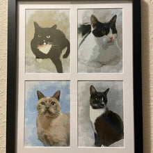 Load image into Gallery viewer, Custom Portrait - Pet Portrait