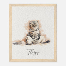 Load image into Gallery viewer, Custom Portrait - Pet Portrait