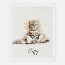 Load image into Gallery viewer, Custom Portrait - Pet Portrait