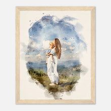 Load image into Gallery viewer, Custom Portrait - Mother's Day Gift
