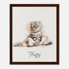 Load image into Gallery viewer, Custom Portrait - Pet Portrait