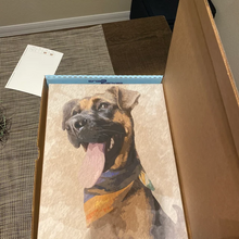 Load image into Gallery viewer, Custom Portrait - Pet Portrait