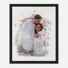 Load image into Gallery viewer, Custom Portrait - Couple&#39;s Gift
