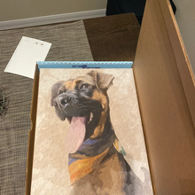 Load image into Gallery viewer, Custom Portrait - Pet Portrait
